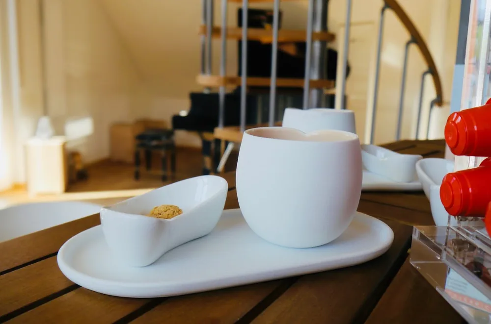 Café-Ecke im Studio